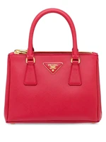 Сумка 'Galleria' из кожи Saffiano Prada, красный 25727304