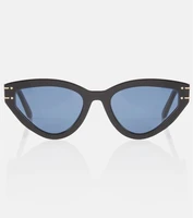 Солнцезащитные очки DiorSignature B2U в оправе «кошачий глаз» Dior Eyewear, черный 2075910