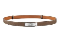 Женский ремень Hermes, коричневый/серый 10438126