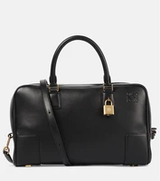 Сумка-тоут Amazona 28 из кожи Loewe, черный 2088986