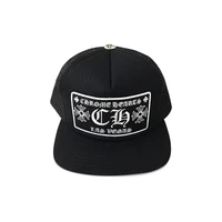 Кепка Chrome Hearts Las Vegas Trucker, черная 4768281