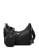 Сумка на плечо Re-Edition 2005 Prada, черный 25852718