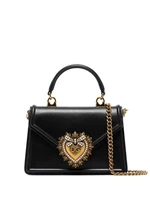 Сумка-тоут Devotion размера мини DOLCE &amp; GABBANA, черный 25839614