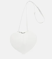 Сумка через плечо Le Coeur из кожи Alaïa, белый 2114998