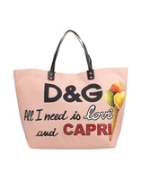 Сумка DOLCE &amp; GABBANA, светло-розовый 1886297