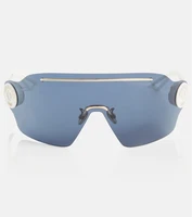 Солнцезащитные очки-щитки DiorPacific M1U Dior Eyewear, синий 2075884