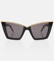 Солнцезащитные очки SL 570 в оправе «кошачий глаз» Saint Laurent, черный 2109816