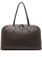 Сумка-тоут из зернистой кожи TOTEME, коричневый 25718051