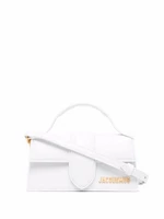 Сумка на плечо Le Bambino Long JACQUEMUS, белый 25652552