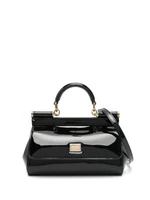 Мини-сумка через плечо Sicily DOLCE &amp; GABBANA, черный 25875559
