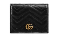 Женский кошелек Gucci с узором GG Marmont 4508386