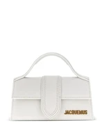 Маленькая сумка-тоут The Bambino JACQUEMUS, белый 25678496