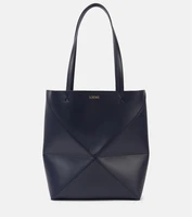 Складная кожаная сумка-пазл Fold Loewe, Abyss Blue 25641406