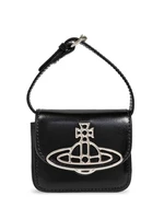 Vivienne Westwood мини-сумка Линда, черный 15780916