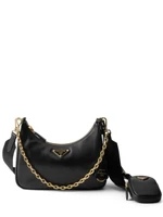 Сумка через плечо Re-Edition 2005 Prada, черный 20469548