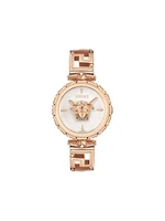 Наручные часы Medusa Jewel 34 VERSACE, розовый 25772773