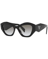 Женские солнцезащитные очки PR 07YS 53 PRADA, черный 2430178