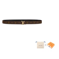 Женский ремень Louis Vuitton из натуральной кожи 10443464