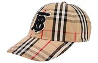 Кепка бейсбольная Burberry в винтажную клетку, бежевый 14023326