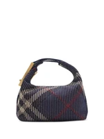 Мини-сумка Peg Burberry, синий 20462656