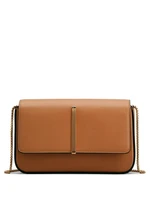 Мини-сумка Flap TOD'S, коричневый 25719085
