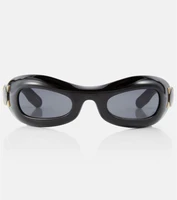 Солнцезащитные очки Lady 9522 R1I Dior Eyewear, черный 2075967