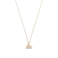 Подвеска LV Volt One Small, розовое золото и бриллиант Louis Vuitton, розовый 22190895