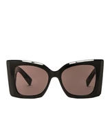 Солнцезащитные очки Saint Laurent Blaze, черный 6080942