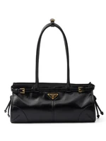 Сумка-тоут с логотипом Prada, черный 25868958