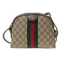 Сумка Gucci Ophidia GG Supreme через плечо, бежевая 21163195