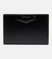Кошелек Antigona из кожи двойного сложения Givenchy, черный 2080617