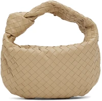 Бежевая сумка Jodie для подростков Bottega Veneta 947702