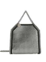 Сумка-шоппер Falabella с декором Stella McCartney, черный 24593737