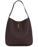 Большая сумка Le 5 A 7 Supple Saint Laurent, Dark Currant 27099677