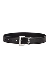 Ремень Saint Laurent Monogramme, неро 6080896