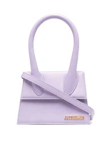 Сумка-тоут Le Chiquito Moyen JACQUEMUS, фиолетовый 25835821