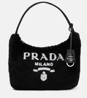 Сумка Re-Edition 2000 Prada, Nero+Bianco 25630364