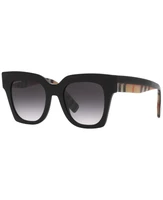 Женские солнцезащитные очки, BE4364 KITTY Burberry, черный 2413426