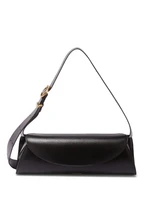 Маленькая сумка на плечо Cannolo JIL SANDER, черный 25848510