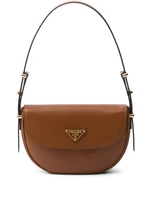 Маленькая сумка на плечо Prada, коричневый 25712286