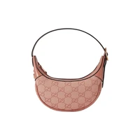 Мини-сумка Gucci Ophidia GG Розовый 4742799