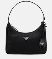 Редакция 2005 Плечевая сумка Re-Nylon Prada, черный 25634901