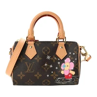 LOUIS VUITTON Луи Виттон Нано Спиди розовый 27974011