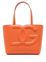 Маленькая сумка-тоут с логотипом DG DOLCE &amp; GABBANA, оранжевый 25761981