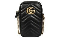 Женская сумка Gucci Marmont через плечо 4504294
