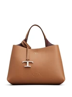 Tod's сумка-тоут с логотипом, коричневый 15832280