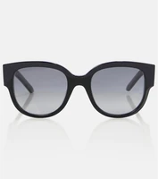 Квадратные солнцезащитные очки Wildior BU Dior Eyewear, черный 2075995