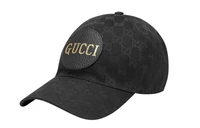 Кепка женская Gucci с узором, черный 13948751