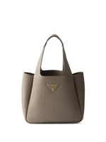 Prada маленькая сумка-тоут, коричневый 24580684