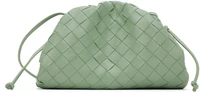 Зеленый мини-клатч-клатч Bottega Veneta 985030